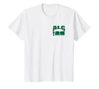 Enfant FIFA World CUP26 Ballon Algérie dans Le But T-Shirt