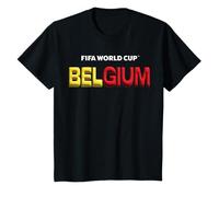 Enfant FIFA World CUP26 Belgique Bubble Color T-Shirt