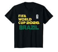 Enfant FIFA World CUP26 Brazil Block Letters T-Shirt