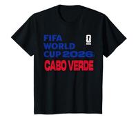 Enfant FIFA World CUP26 Cabo Verde Bloc de Lettres T-Shirt