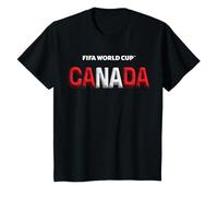 Enfant FIFA World CUP26 Canada Bubble Color T-Shirt