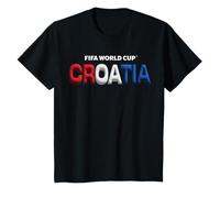 Enfant FIFA World CUP26 Croatie Bubble Color T-Shirt
