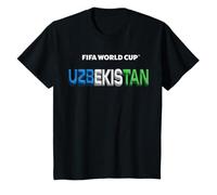Enfant FIFA World CUP26 Ouzbékistan Bubble Color T-Shirt