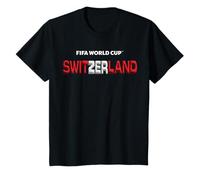 Enfant FIFA World CUP26 Suisse Bubble Color T-Shirt
