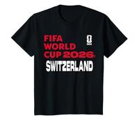 Enfant FIFA World CUP26 Switzerland Block Letters T-Shirt