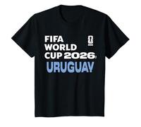 Enfant FIFA World CUP26 Uruguay Block Letters T-Shirt