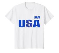 Enfant FIFA World CUP26 USA Host Country Team Graphique T-Shirt