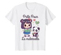 Enfant fille école maternelle Cadeau Rentrée Scolaires 2025 T-Shirt