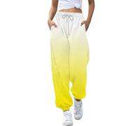 Enfant Fille Pantalon de Jogging Sportif Décontracté Droit Lastique Loisirs Cordon Serrage survêtement Idéal pour Un Usage Quotidien