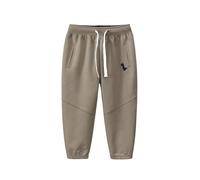 Enfant Fille Pantalon de Loisirs Jogging Large Confortable Enfiler Cordon Serrage Casual Sport Streetwear pour Enfants 4 14 Ans