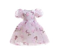 Enfant Fille Robe Carnaval Princesse Robes Tutu Fleur Mariage Anniversaire Cake Smash Baptême Robe Soirée Princesse Fête Robes Mode Jupe été Vêtements Tenues Pas Cher Dress de Ceremonie 1-9 ans
