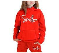 Enfant Fille Survêtement Ensemble Vêtements Mode Ados Filles Jogging Vêtement de Enfants Sweat Capuche et Legging Sport Costumne