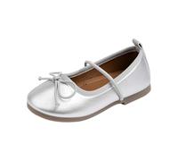 Enfant Filles Mary Jane Chaussures Classiques Princesse Uniforme Rétro Chaussure Confortables Soutien de Voûte Chaussures Fermées Décontractées Mary Jane pour École Activité Quotidiennes (26 Toddler)
