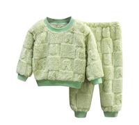 Enfant Filles Survêtement Ensemble - Filles Ensembles Pantalon et Haut Polaire Sweat Capuche et Bas de Jogging Ensembles Enfant Unisex Ensemble Fille 2 Pièces Tenue de Running Jogging Costume