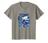 Enfant Finding Nemo Deep Blue Ocean T-Shirt