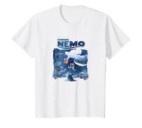 Enfant Finding Nemo Deep Blue Ocean T-Shirt