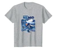 Enfant Finding Nemo Deep Blue Ocean T-Shirt