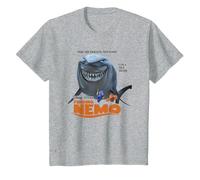 Enfant Finding Nemo Fish Are Friends Not Food T-Shirt