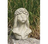 Enfant fleur printemps résine figurine de jardin terrasse fleur magique prise...