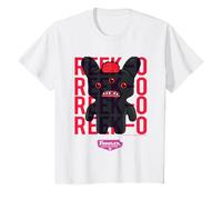 Enfant Fuggler Reek-O Black Hairy Fuggs pour enfants T-Shirt