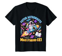 Enfant Futur Astronaute Cours Élémentaire CE1 Rentrée des Classes T-Shirt