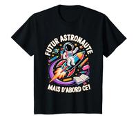 Enfant Futur Astronaute Cours Élémentaire CE1 Rentrée des Classes T-Shirt