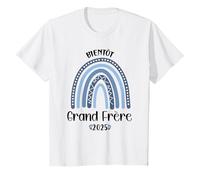 Enfant Futur Grand Frere 2025 Bientot Grand Frère T-Shirt