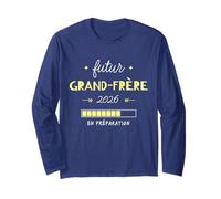 Enfant Futur Grand Frère 2026 Annonce Grossesse Bébé Fratrie Manche Longue