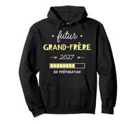 Enfant Futur Grand Frère 2027 Annonce Grossesse Bébé Fratrie Sweat à Capuche