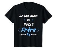 Enfant Future Annonce grossesse frère je vais avoir un petit frère T-Shirt
