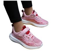 Enfant Garcon Fille Chaussure à Enfiler Semelle Souple Coussin élastique Cool Basses Marche Walking Fitness Shoes pour Tout-Petit/Tout-Petit/Grand Enfant Chaussures de Sports en Plein air