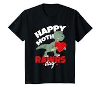 Enfant Garçon pour maman dinosaure, maman, bonne fête des mères de la part de son fils T-Shirt