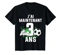 Enfant Garçons Joueur De Football J'ai Maintenant 2 Ans Foot T-Shirt