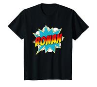 Enfant Garçons Ronan Nom Bande dessinée Super-héros T-Shirt