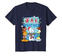 Enfant Garfield And Odie Pull de Noël pour enfant T-Shirt