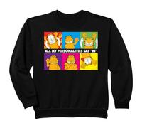Enfant Garfield Collage Lasagne rétro pour Enfant Sweatshirt