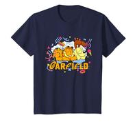 Enfant Garfield et Odie font la sieste rétro pour enfants des années 90 T-Shirt