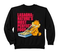 Enfant Garfield Kids Hungry Cat Amoureux des lasagnes Perfect Food Classic Sweatshirt