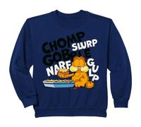 Enfant Garfield Kids Hungry Cat Lover Héros de Restauration Rapide pour Enfant Sweatshirt