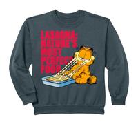 Enfant Garfield Kids Hungry Cat Lover Nourriture Classique Parfaite pour Les Amateurs de lasagnes Sweatshirt