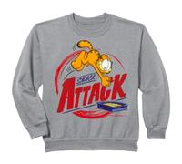 Enfant Garfield Kids Snack Attack Lasagna Foodie Chat rétro drôle Sweatshirt