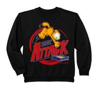 Enfant Garfield Snack Attack Lasagna Chat Amusant rétro pour Enfant Sweatshirt