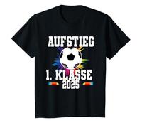 Enfant Geschenk Schulkind Schulanfang Aufstieg 1. Klasse Football T-Shirt
