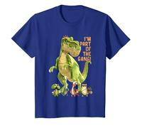Enfant Gigantosaurus, le plus grand dinosaure - Design coloré et amusant T-Shirt