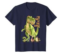 Enfant Gigantosaurus, le plus grand dinosaure - Design coloré et amusant T-Shirt