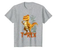 Enfant Gigantosaurus, le plus grand dinosaure - Design coloré et amusant T-Shirt