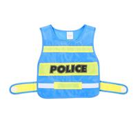 Enfant Gilet De Police Costume Bébé Déguisement Policier Jeu De Rôle