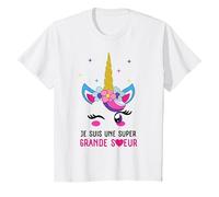 Enfant Grande Soeur Cadeau Naissance Petit Frère Petite Soeur T-Shirt
