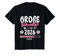 Enfant Grande sœur 2026 Loading T-Shirt