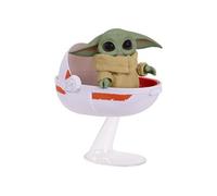 Enfant Grogu Animatronique et sa Poussette Flottante Star Wars The Mandalorian Multicolore